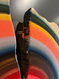 Image 4 of Giant Tree ring painting