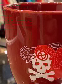 Image 4 of S.O.S “SKELLY VALENTINE” MUG