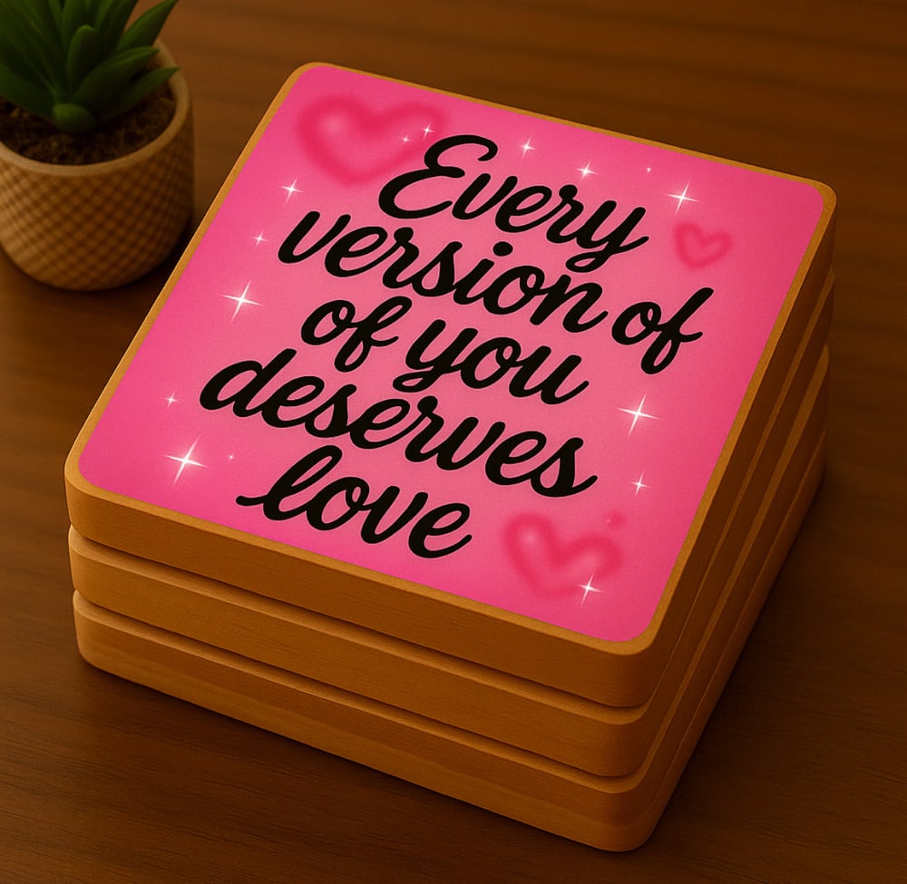 “Glow Talk ” Coaster Collection (4)