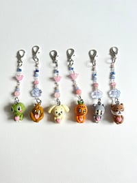 Image 4 of i <3 you miniteen keychain