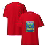 Image 4 of Unisex T-Shirt Tre Kronor Sweden