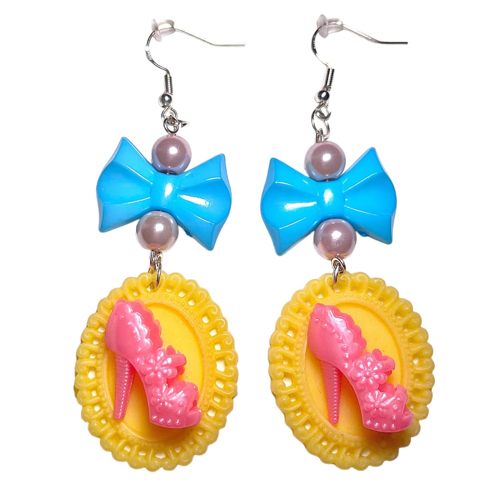 Image of Doll Shoe Earrings