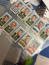 Image 9 of Framed 1935 Rugby International Collectors Cards for England, Ireland, Scotland and Wales