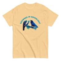 Image 10 of Crowned in Moonlight Raven Shirt – Mystical Moon Crow Unisex T-Shirt | Gothic Nature Art Tee