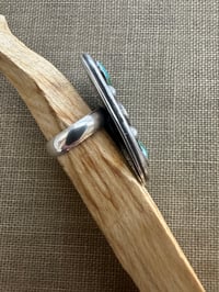 Image 2 of Sonoran Mountain 3 Stone Ring 