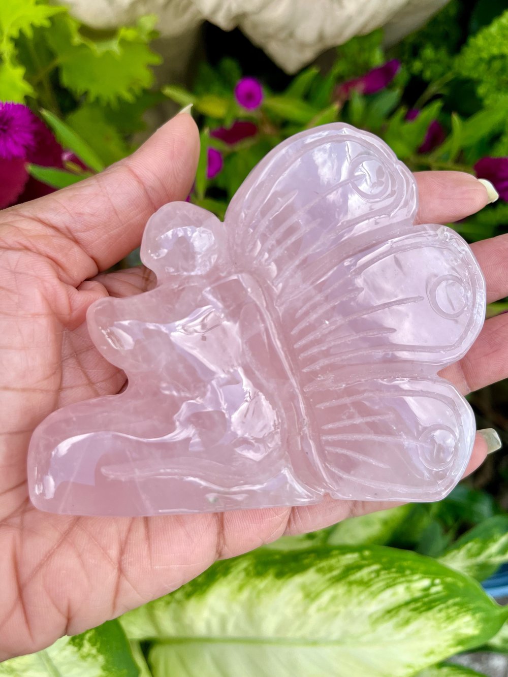 Image of Rose Quartz Fairy