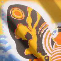 Image 3 of Mothra Risograph Print