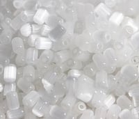 Image 4 of 6mm Glass Beads - Cat Eye