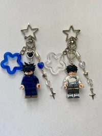 Image 3 of jjk lego keychains