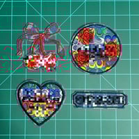 Denim Colorful Bundle Set