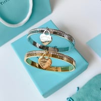 Image 3 of TIFFANY & CO HEART BRACELET