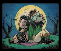 A is for AWOOOO - Spooky Love Arts