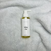White Oud Body Oil