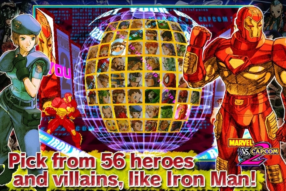 Marvel vs Capcom 2