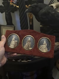Image 4 of Reserved - SOLD- 3 Victorian photocards with preserved webs