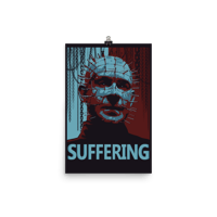 Hellraiser Suffering Poster Print