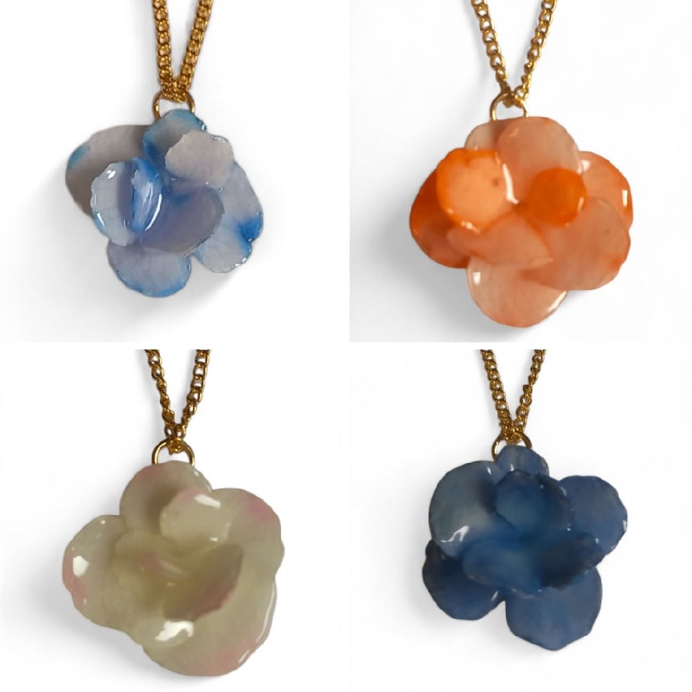 Image of Hydrangea Pendant