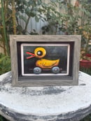 Image 1 of “Evil Toy Duck” shadow box
