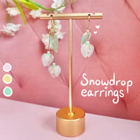 Image 1 of Snowdrop Earrings