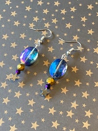 Image 4 of Purple Shimmer Earrings