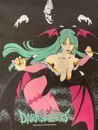 Image 1 of NIGHT WARRIORS VINTAGE BLACK