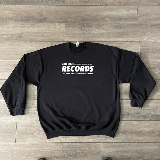 Image of Cali Vibes Records Classic Crew Neck