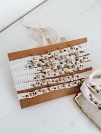 Image 6 of beaded star headband - amber