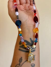 Image 2 of Clear Quartz Junk Choker