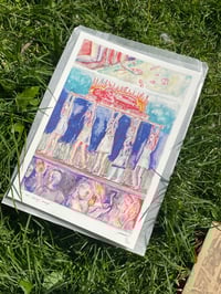 Image 1 of Alexi Marshall limited edition RISO print A3