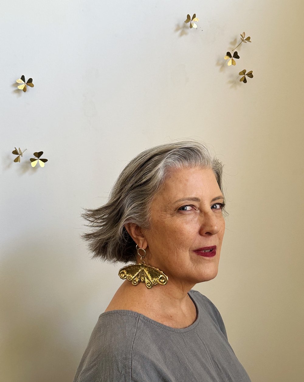 Image of Butterfly Earrings 