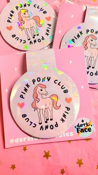 Image 11 of Pink Pony Magnetic Bookmark