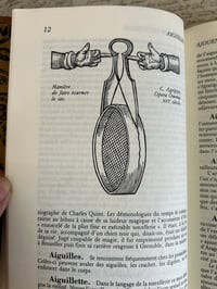 Image 14 of Le dictionnaire de l’occulter de la magie d’Yvan Galikoff, Édition luxe J. de Bonnot, 1992.
