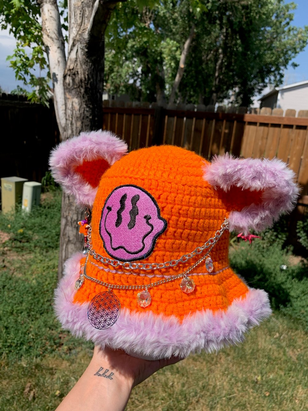 Image of Mr. Wobbles Bucket Hat Set - READ DESCRIPTION