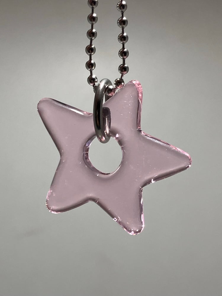 Image of pink star