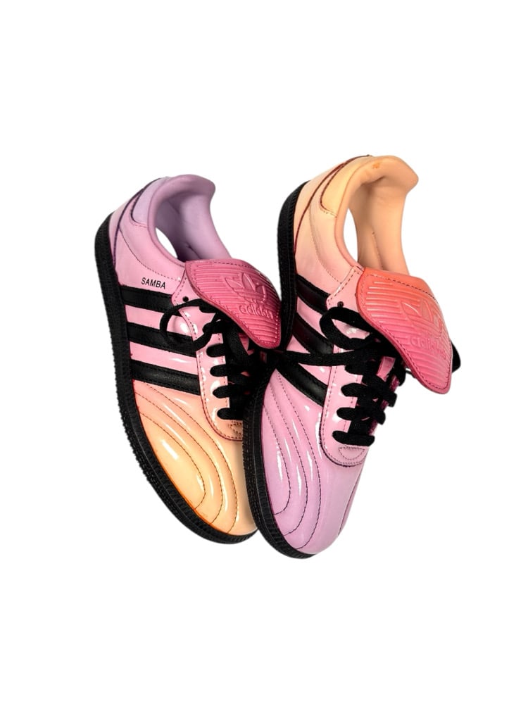 Image of Adidas Samba Shiny Sunset