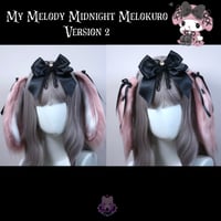 Image 1 of MyMelody Midnight Melokuro 