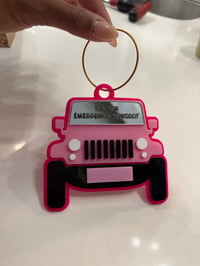 Barbie Tap Keychain