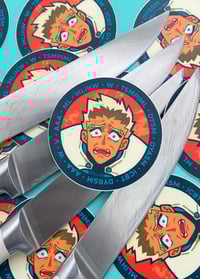 Image 2 of My leg sticker