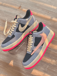 AF1 denim custom lows
