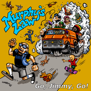 Image of PRE-ORDER SR17: MURPHY’S LAW 'Go, Jimmy, Go!' 7” Deluxe