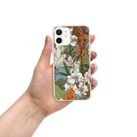 Image 10 of Colorful Botanical Plants Art Nouveau Clear Case for iPhone®