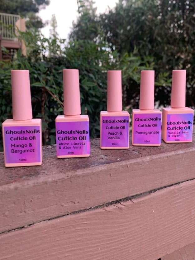 Image of Cuticle Oil Nail Bottles 