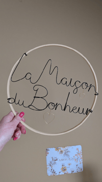 Image 1 of Couronne La maison du bonheur 🖤