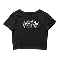 Image 1 of MUERTE CROP TOP 