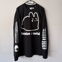 Image 1 of Bunnies R Metal Longsleeve Tee (1 of 1)