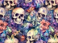 Image 14 of Spooky II Scrub Hats