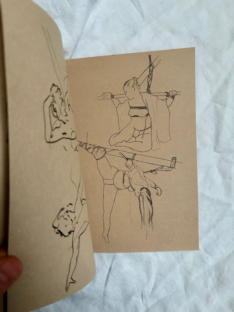 Image of 2019 Life Drawing Zine