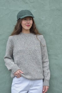 Image 6 of Donegal Fleck Sweater - Made in Ireland