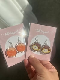 Image 1 of BTS Cookie Earrings