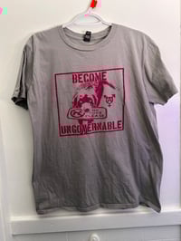 Image 3 of large "become ungovernable" shirt